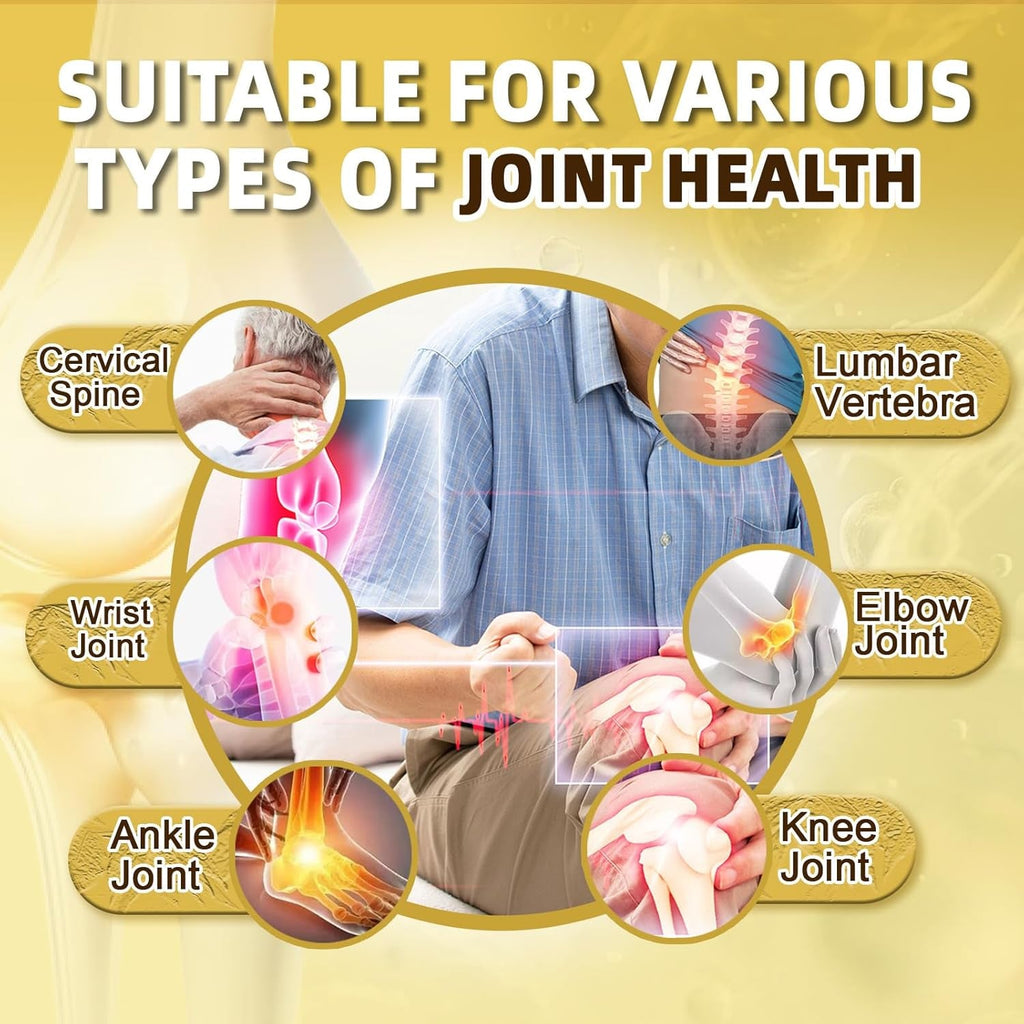 Joint Health Supplement for Women & Men, Joint Support Supplement Glucosamine Chondroitin MSM, 120 Capsules