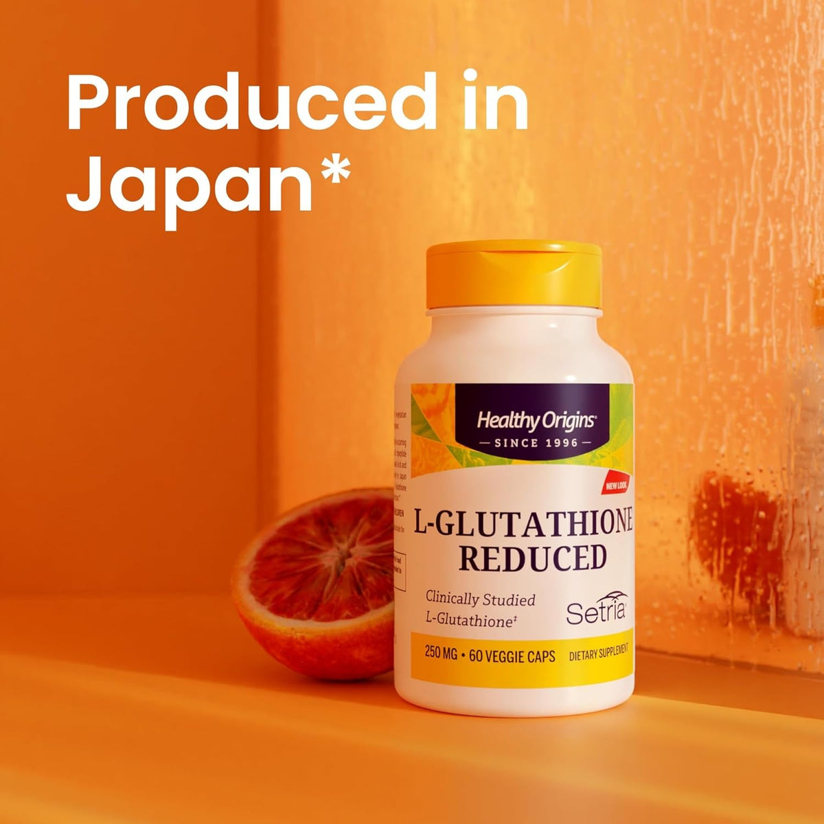 Healthy Origins Setria L-Glutathione 500 Mg, 150 Veggie Capsules - Reduced Form Master Antioxidant Supplement - Supports Liver Health, Detoxification, Immune Function & Healthy Skin - 5 Month Supply