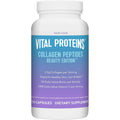 Vital Proteins Collagen Peptides Beauty Edition Capsules, 2.5G of Collagen per Serving with Biotin and Vitamin C, 30 Servings