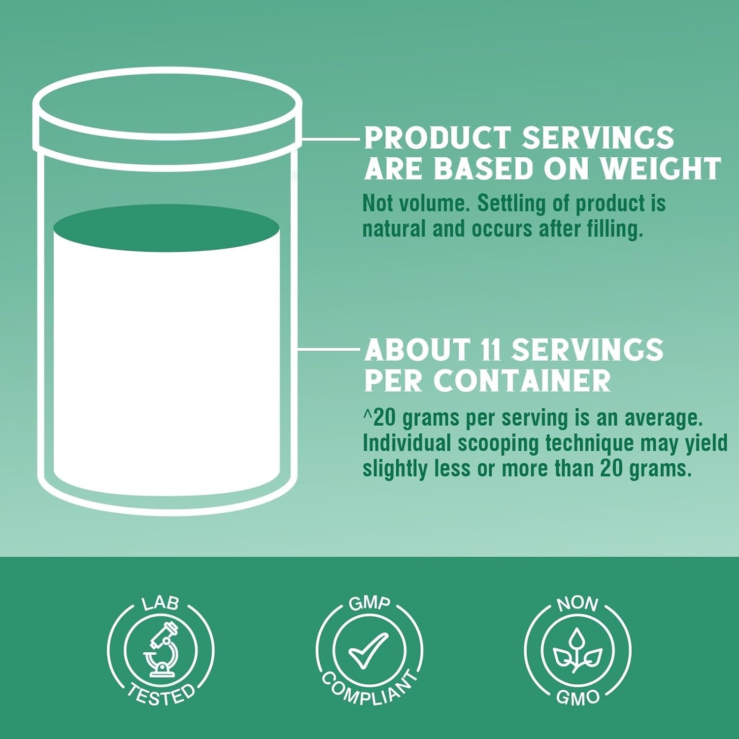 Vitalibre Bovine Collagen Peptides Powder for Women and Men, Grass-Fed Hydrolyzed Collagen Protein Type I & III, Skin, Hair, Nails, Bones, Digestion, Unflavored, Non-Gmo, Keto & GF, 11 Servings, 8Oz