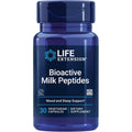 Life Extension Bioactive Milk Peptides, Healthy Mood Support, Sleep Supplement, Relaxation, Milk Peptides, Casein Decapeptide, Hormone-Free, Gluten-Free, Non-Gmo, Vegetarian, 30 Capsules