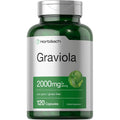 Horbäach Graviola Capsules | 120 Count | Soursop (Annona Muricata) | Non-Gmo & Gluten Free