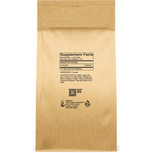 Pure Original Ingredients L-Leucine (1Lb) Powder, Essential Amino Acid Supplement, Lab-Verified