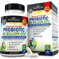 Bioschwartz Daily Probiotic Nutritional Supplement - 40 Billion CFU for Gut Health - Probiotics for Men and Women - Digestive Health with Astragalus & Lactobacillus - Shelf Stable - 60 Count