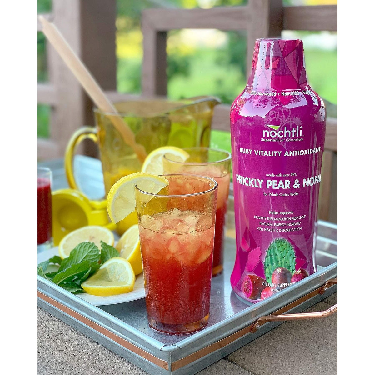 Recover Prickly Pear Liquid Supplement 1L