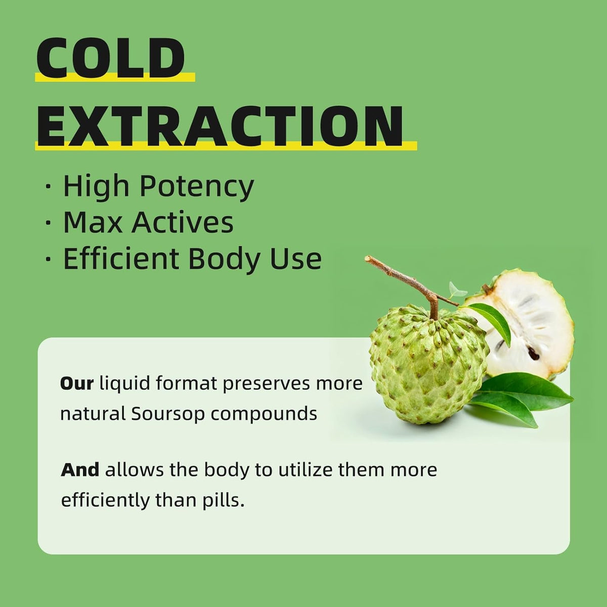 Imatchme Soursop Graviola Liquid Drop for Cell Support & Regeneration, Immune System and Gut Health Support, Soursop Bitters Liquid, Herbal Goodness, Sugar/Gluten Free, Natural Flavor, 2 Fl Oz