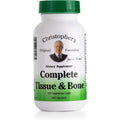 Christopher'S Original Formulas Complete Tissue & Bone Formula – 100 Veg Caps | Herbal Support for Bones & Connective Tissue
