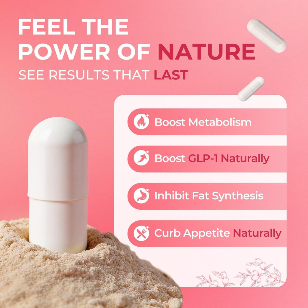 Oxyenergy Calorie Blocker 6-In-1 Natural Weight Loss Supplement for Women & Men, with Garcinia Cambogia,Gymnema Sylvestre & Bergamot,Boosts Metabolism,Suppresses Fat Synthesis & Appetite,30 Capsules