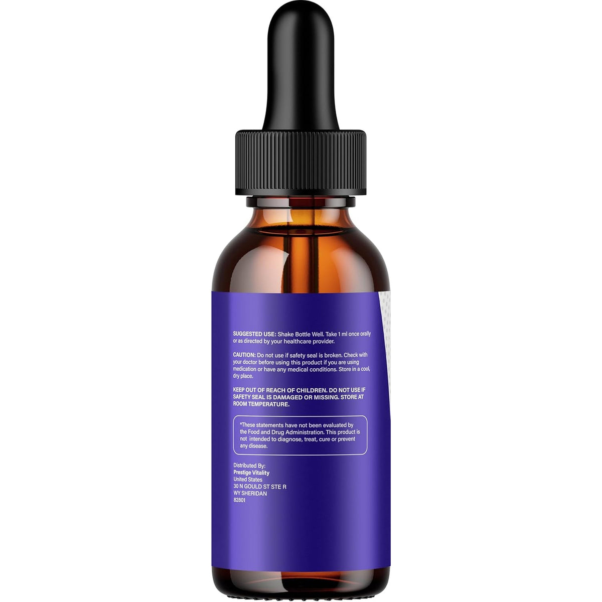 Glycotide Advanced Formula – Glyco Tide Liquid Drops Natural Ingredients, Reviews - 1 Month Supply