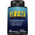 Sunergetic Premium DIM Supplement – 150Mg Diindolylmethane, Broccoli, Calcium D-Glucarate & Bioperine for Men & Women – DIM Complex for Menopause Support & Balance - 60 Capsules