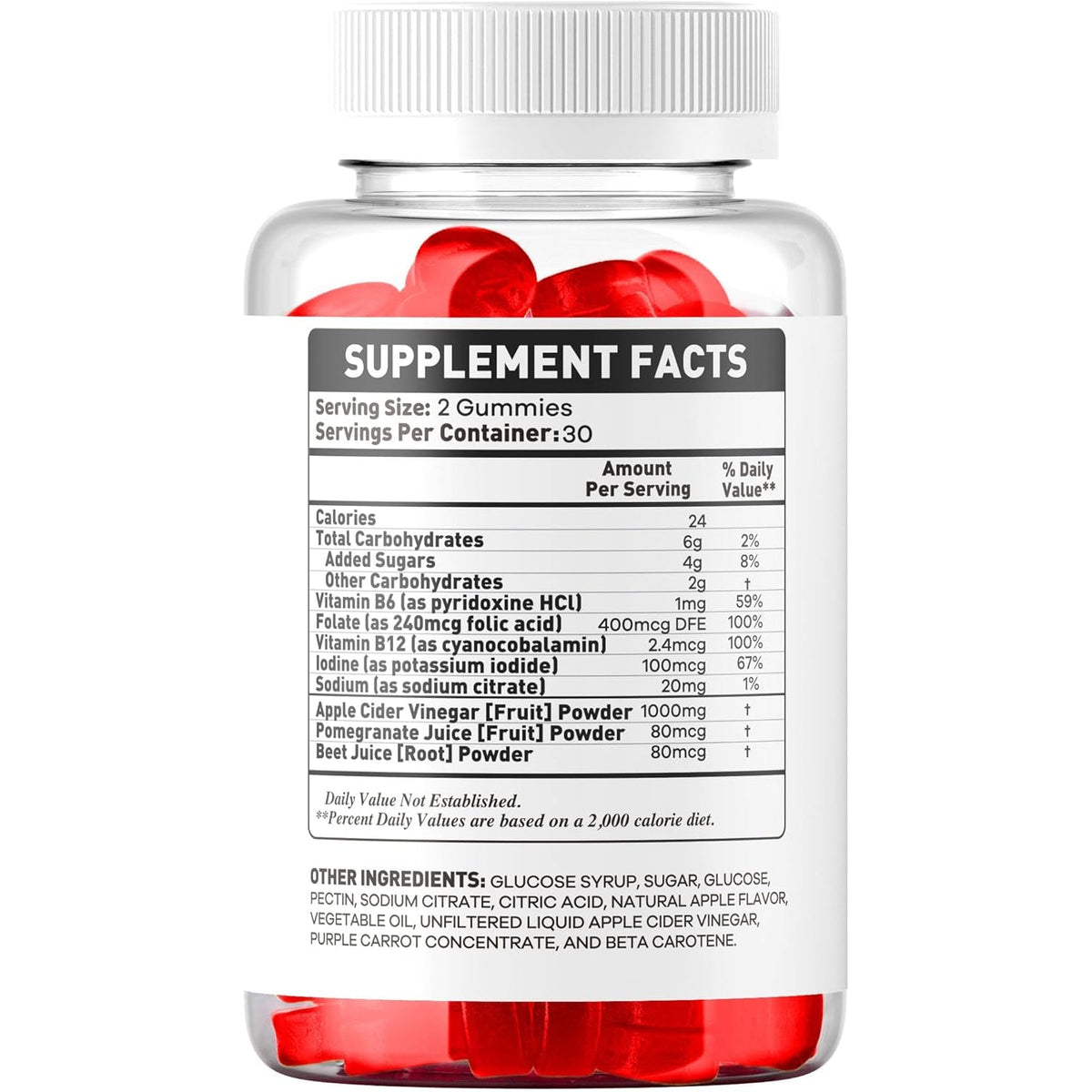 Jelly Tide Gummies - Official Jellytide Advanced Formula Premium plus Gummys All Natural Maximum Strength Jellytidegummies Support Vitamins Overall Health & Wellness, 60 Gummies for 1 Month