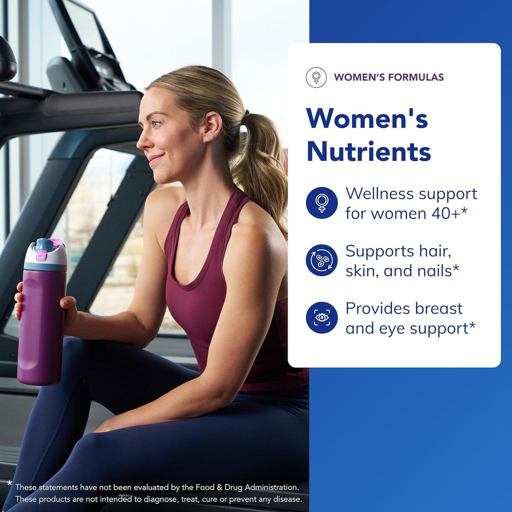 Pure Encapsulations Women'S Nutrients 40+ - Multivitamin for Women over 40 to Support Urinary Tract Health, Breast Cell Health & Eye Integrity* Vitamin C & E - Gluten-Free & Non-Gmo - 90 Capsules