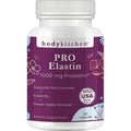 Body Kitchen Pro-Elastin, 1000 Mg Elastin Supplement, Help Reduce Signs of Aging, Improved Skin Health, Firmness & Elasticity, Fewer Wrinkles, Veggie Caps, (Pack of 1)