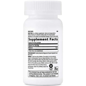 GNC Melatonin 1Mg - Cherry, Supports Restful Sleep, 120 Lozenges