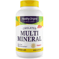 Healthy Origins Chelated Multi Mineral, 240 Veggie Capsules - Featuring Albion Minerals TRAACS High Bioavailability Complex - Supports Bone Health, Immune Function & Metabolic Wellness