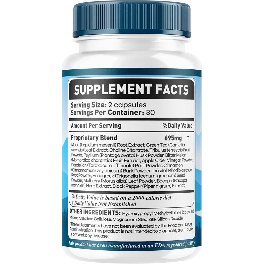 Vigor Peak Capsules - Official Vigorpeak Pills Advanced Premium Formula Support Maximum Strength, All Natural Ingredients Vitamins for Overall Health & Wellness, 60 Capsules for 1 Month