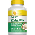 Renew Life Adult Daily Digestive Prebiotic Fiber, 150 Vegetarian Capsules (Package May Vary)