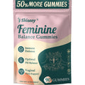 Pineapple Gummies for Women Ph - Feminine Balance Gummies for Flora and Vaginal Health + Vitamin C for Immune Support, Probiotics Women'S Ph Balance Gummy Nutrition Vegan Friendly, 90 Counts