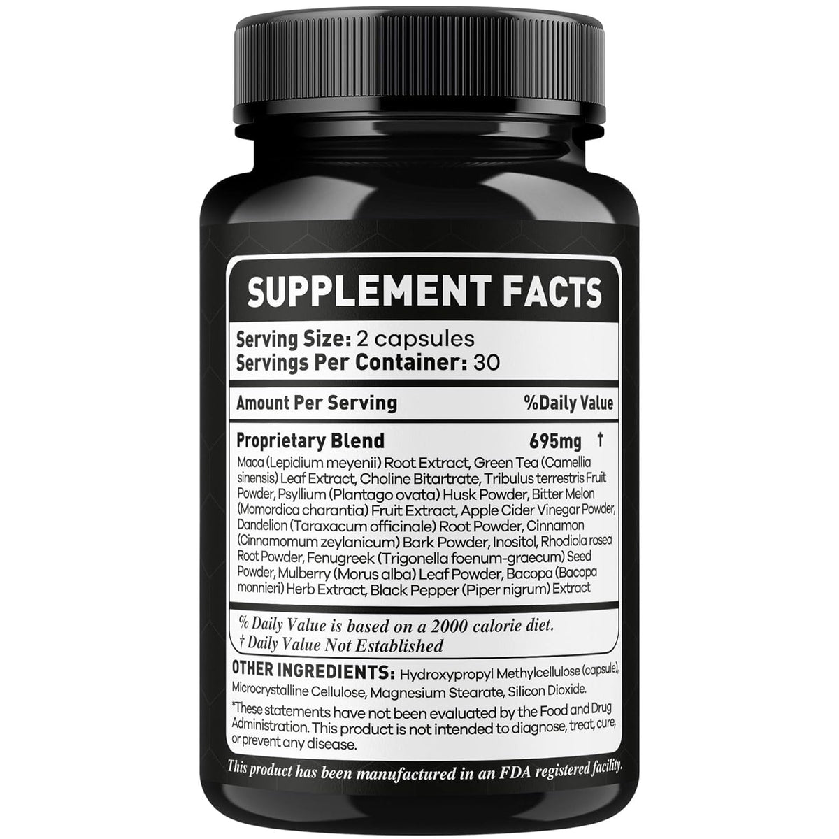Brain Honey Capsules - Official Brainhoney Advanced Support Formula All Natural Ingredients Daily Premium Pills Vitamins for Brain Health and General Wellness, 60 Capsules for 1 Month