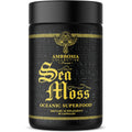 Ambrosia Organic Irish Sea Moss Capsules | Organic Sea Moss 500Mg | Rich in Iodine, Potassium & Vitamins | Thyroid, Digestion & Immune Support | 120 Veggie Capsules (60 Day Supply)