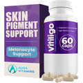 Vitiligo Capsules 60 Count | 1 Month | Improve Skin Pigmentation Support and Reduce White Spots | Effective Vitiligo Supplement | Natural Solution for White Spots on Skin. (1)