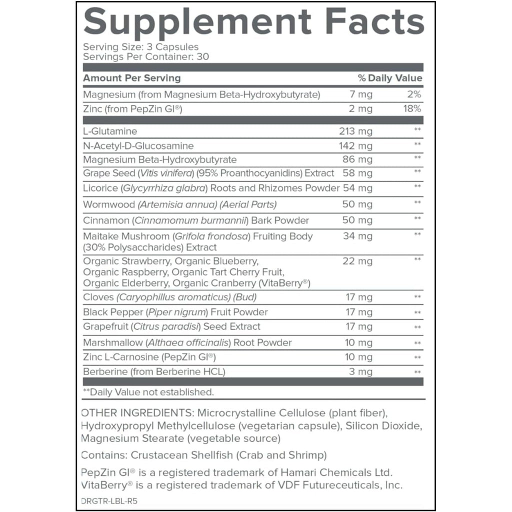 Gundry MD Total Restore Gut Lining Support, Digestive Supplement for Gastrointestinal Wellness, Gut Health Supplement, Gut Health for Women and Men, 90 Capsules (1)