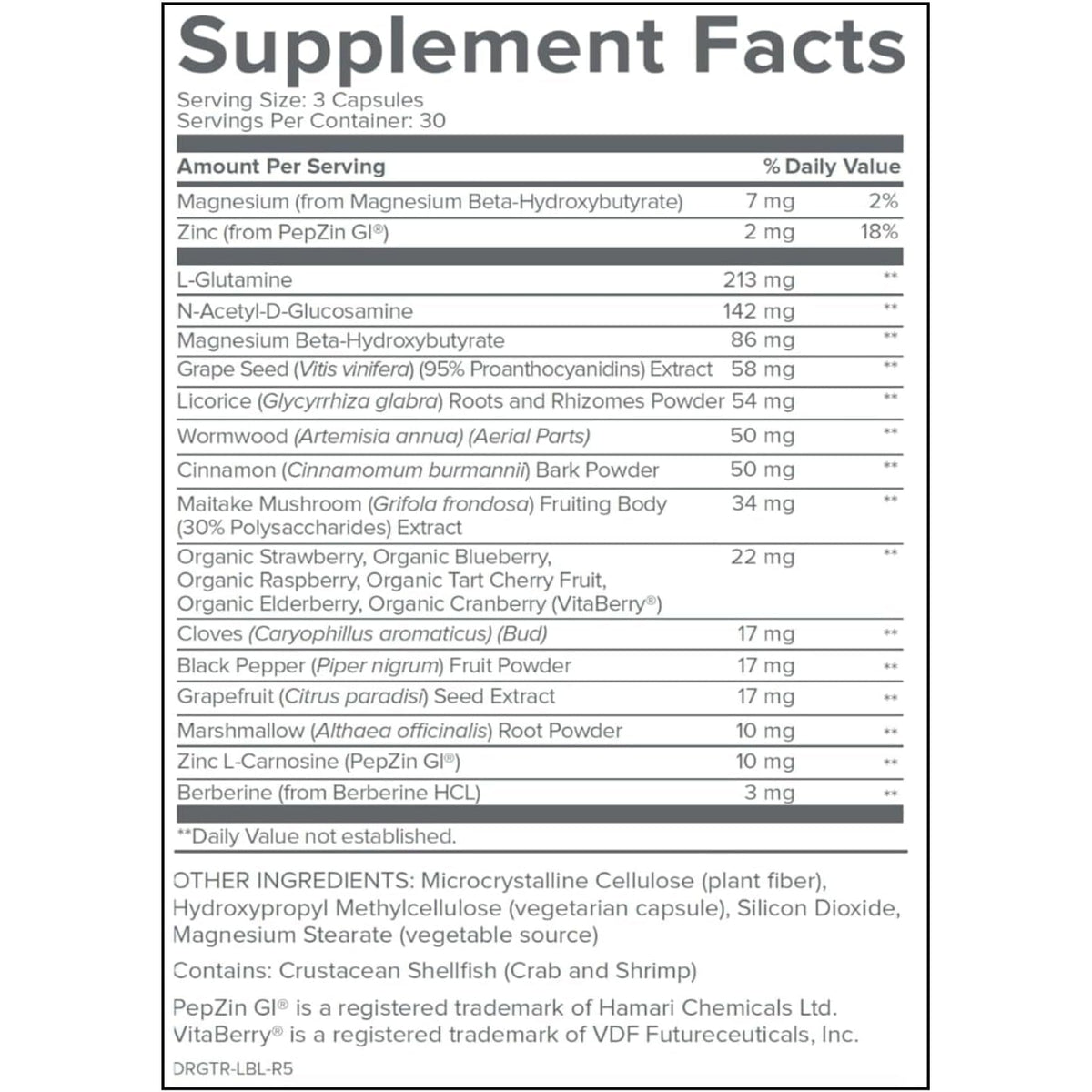 Gundry MD Total Restore Gut Lining Support, Digestive Supplement for Gastrointestinal Wellness, Gut Health Supplement, Gut Health for Women and Men, 90 Capsules (1)