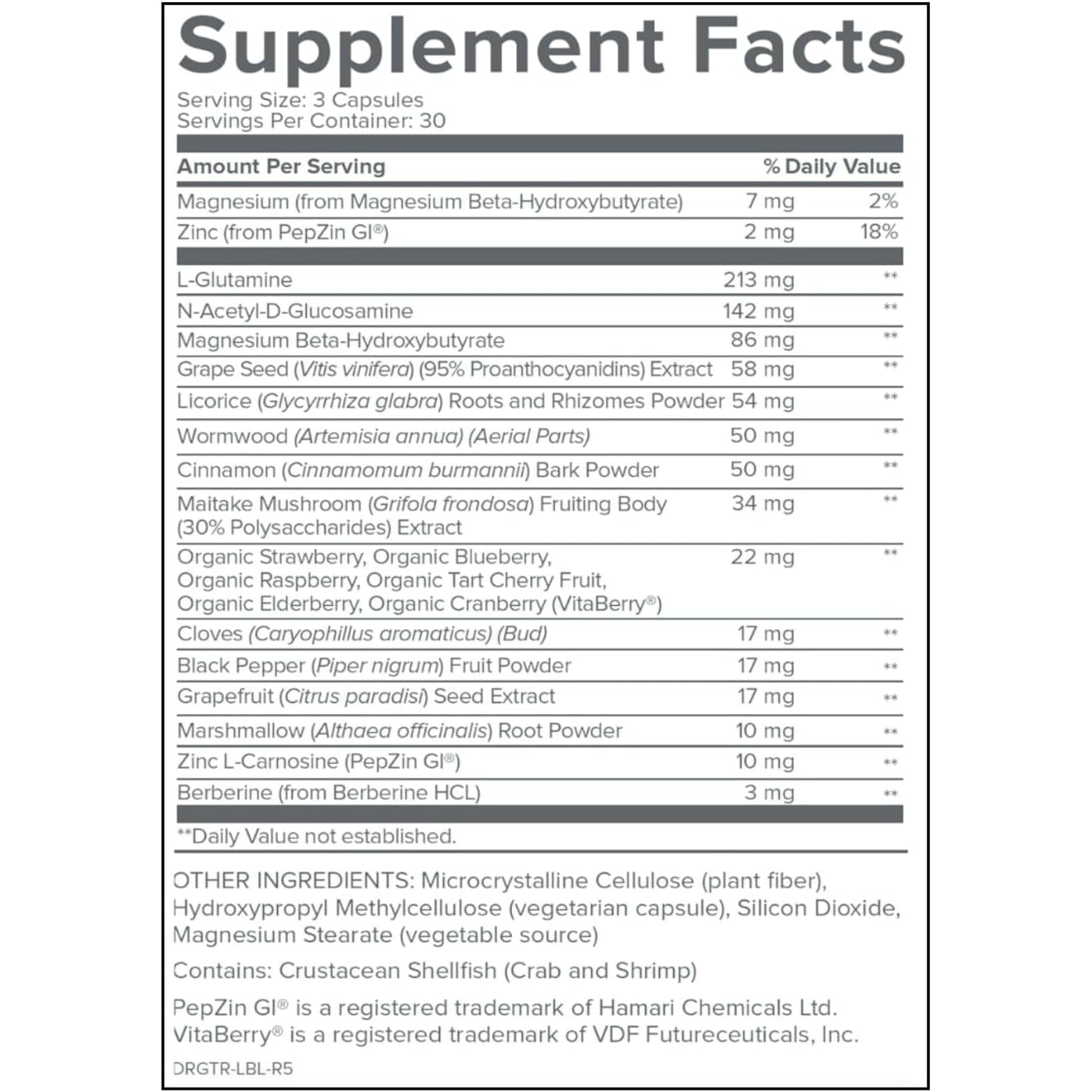 Gundry MD Total Restore Gut Lining Support, Digestive Supplement for Gastrointestinal Wellness, Gut Health Supplement, Gut Health for Women and Men, 90 Capsules (1)