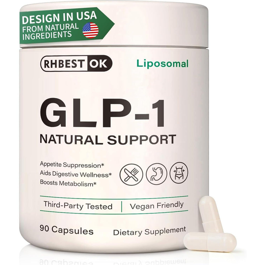 Glp-1Supplement Forwomen and Men,Hunger & Metabolismsupport - Support GLP1 Naturally, Withprebiotic & Probioticblend - 90 Capsules