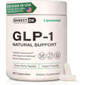 Glp-1Supplement Forwomen and Men,Hunger & Metabolismsupport - Support GLP1 Naturally, Withprebiotic & Probioticblend - 90 Capsules