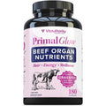 Beef Organ Supplement for Women | Grass-Fed, Pasture-Raised New Zealand Bovine | 7 Organ Extracts with Liver, Heart, Kidney, Bone Marrow & More Energy, Digestion & Skin Support Primal Glow 30 Servings