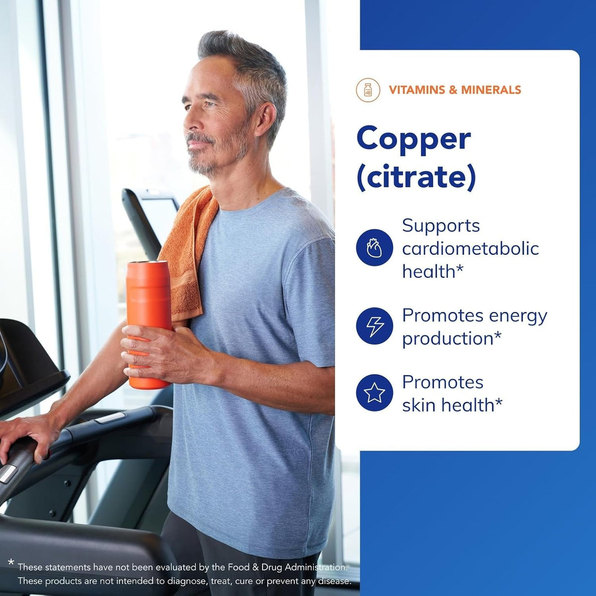 Pure Encapsulations Copper (Citrate) | Highly Bioavailable Form of Copper | 60 Capsules