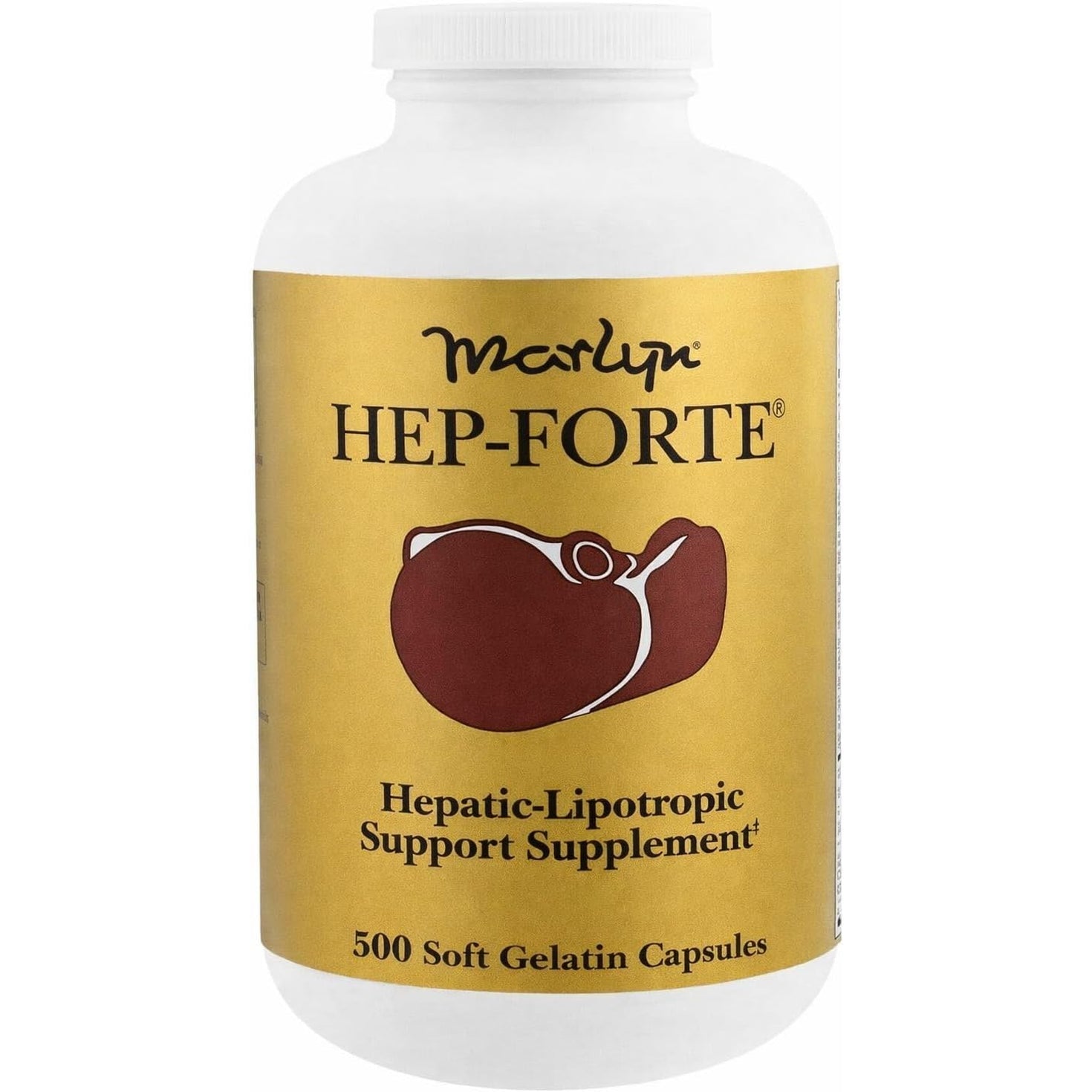 Hep-Forte 500 Ct, Bottle