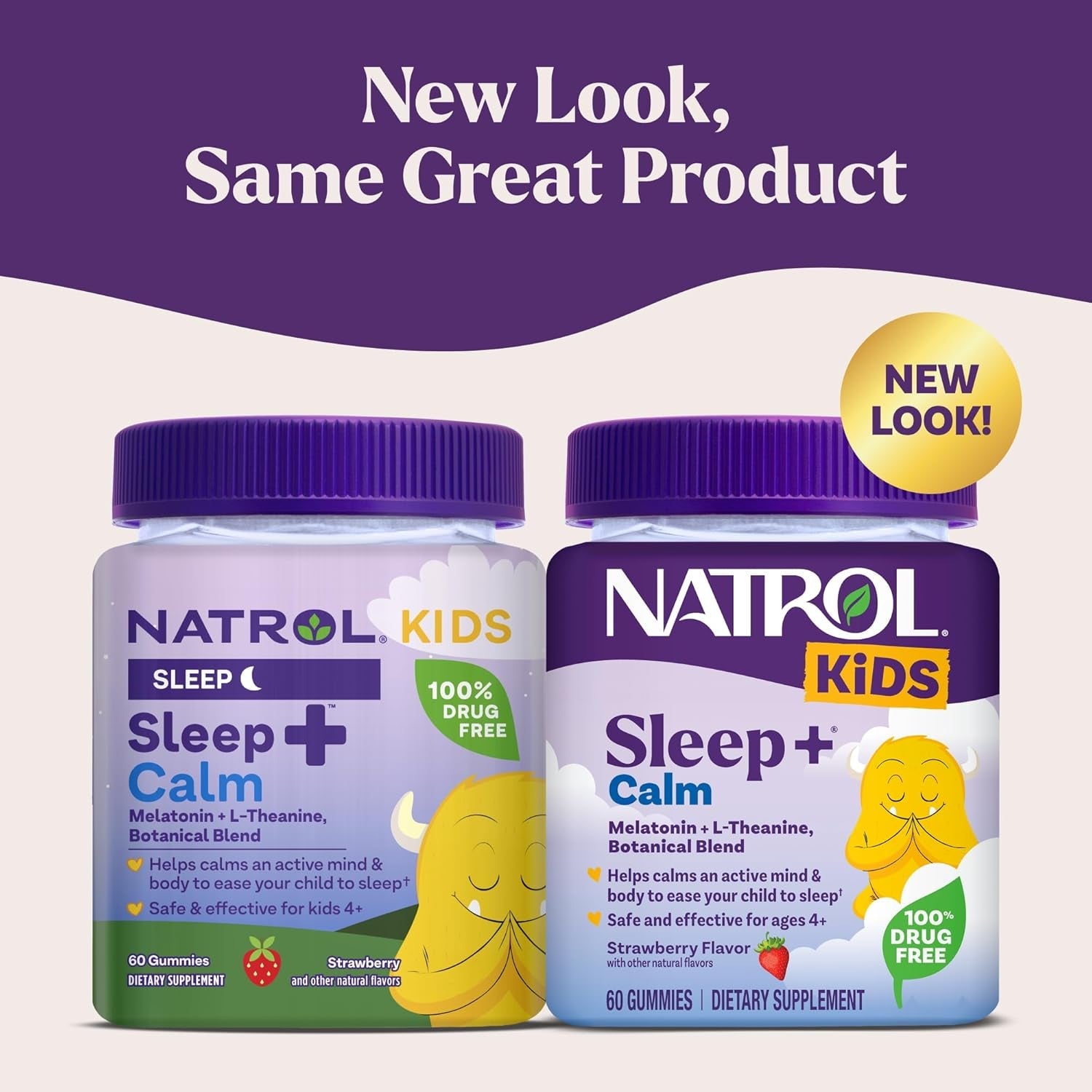 Natrol Kids Sleep+ Calm Sleep Gummies for Kids