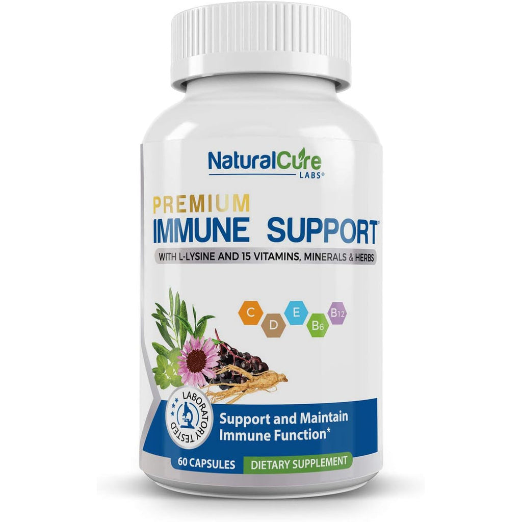 Natural Cure Labs Premium Immune Support