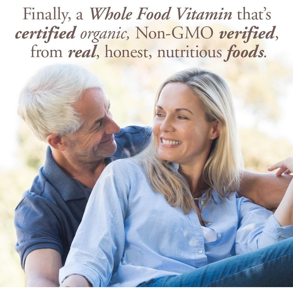 Garden of Life Calcium Supplement with Magnesium & Organic Vitamin D3 K2, Made from Whole Foods, Gluten-Free, 90 Count