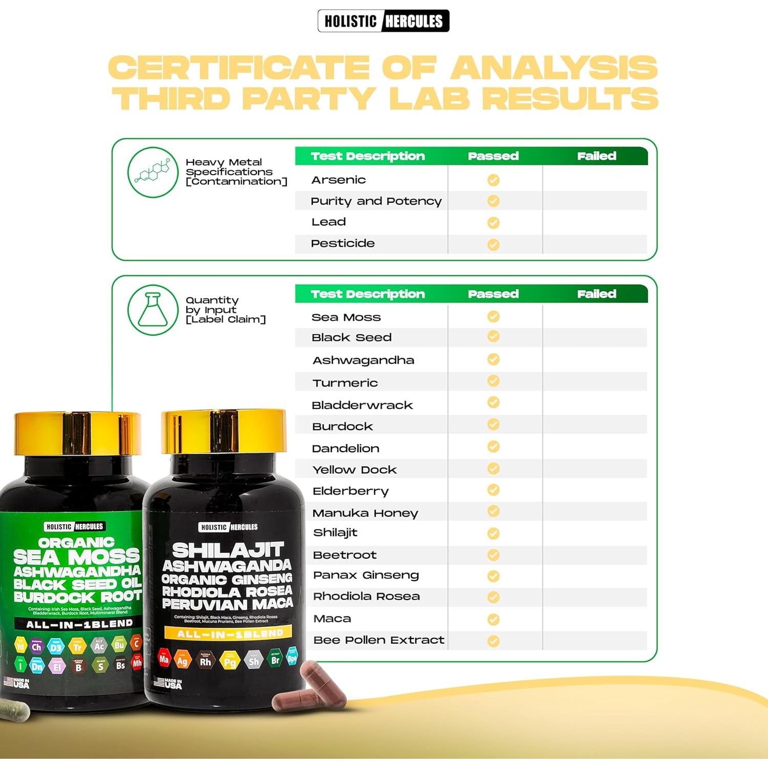 Hercules Elixer™ Bundle: 20-In-1 Performance Booster