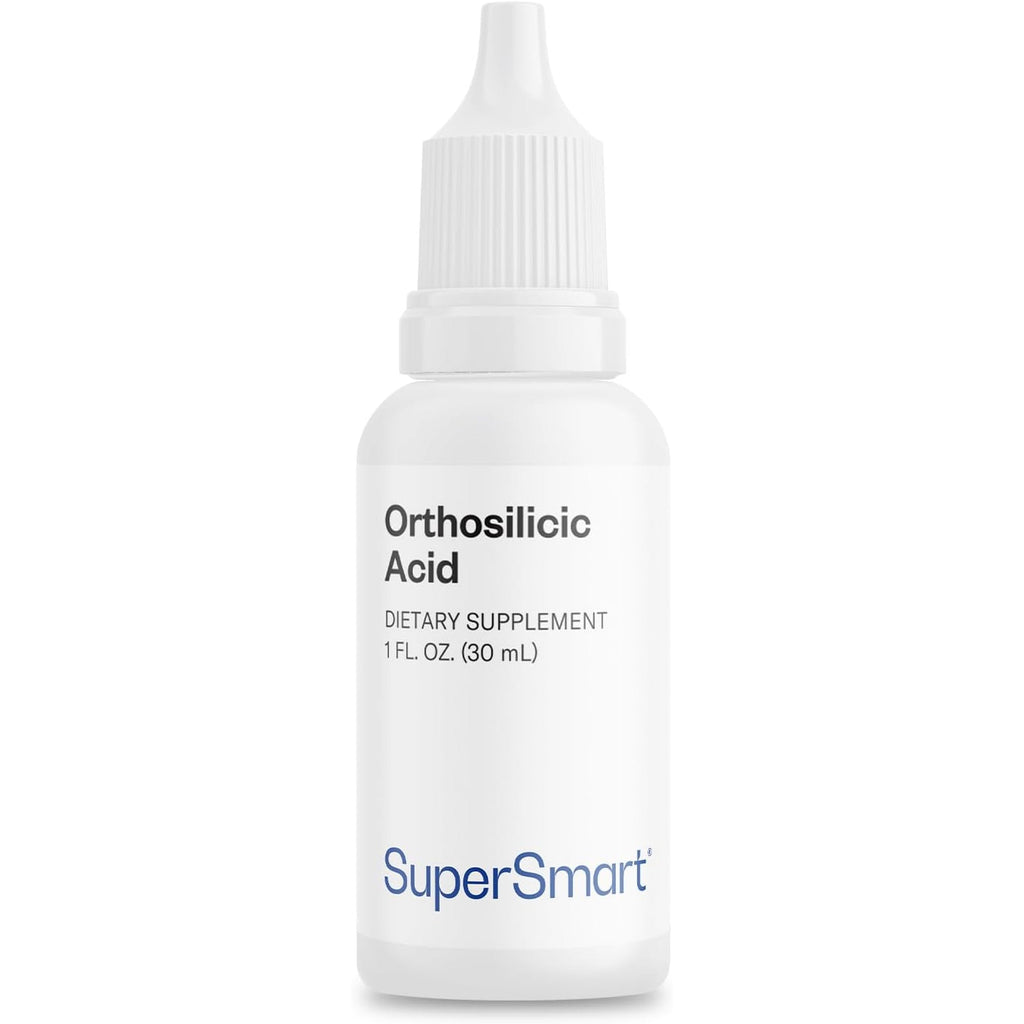 Supersmart - Orthosilicic Acid (Advanced Formula) - Silicon Supplement - Complex with Minerals, Vitamins & Boron | Non-Gmo & Gluten Free - 30 Ml