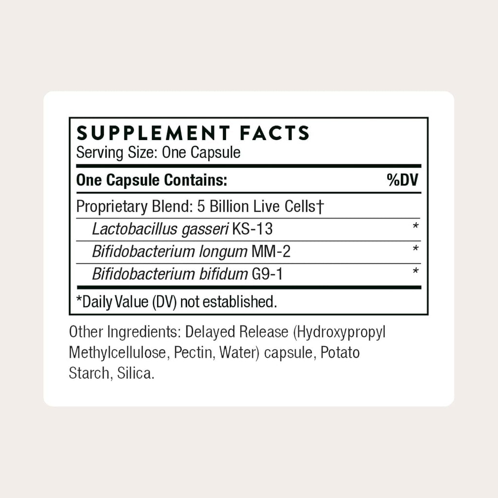 THORNE - Floramend Prime Probiotic - Shelf Stable Probiotic Blend - Gut Health Supplement to Aid Weight Management & Support Digestive Health* - 30 Servings