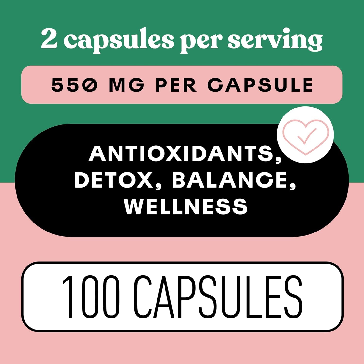 Complete Natural Products Organic Hibiscus Capsules, 550Mg, 100Ct, Plant-Based, Organic Flower Powder for Antioxidant & Digestive Support, Vegan & Non-Gmo