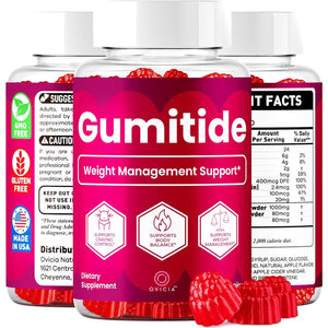 Gumitide Gummies - Gumi Tide Support Advanced Formula Gummy Maximum Strength, Daily Gumitidegummies Premium All Natural Ingredients Overall Health & Wellness Reviews, 60 Gummies for 1 Month