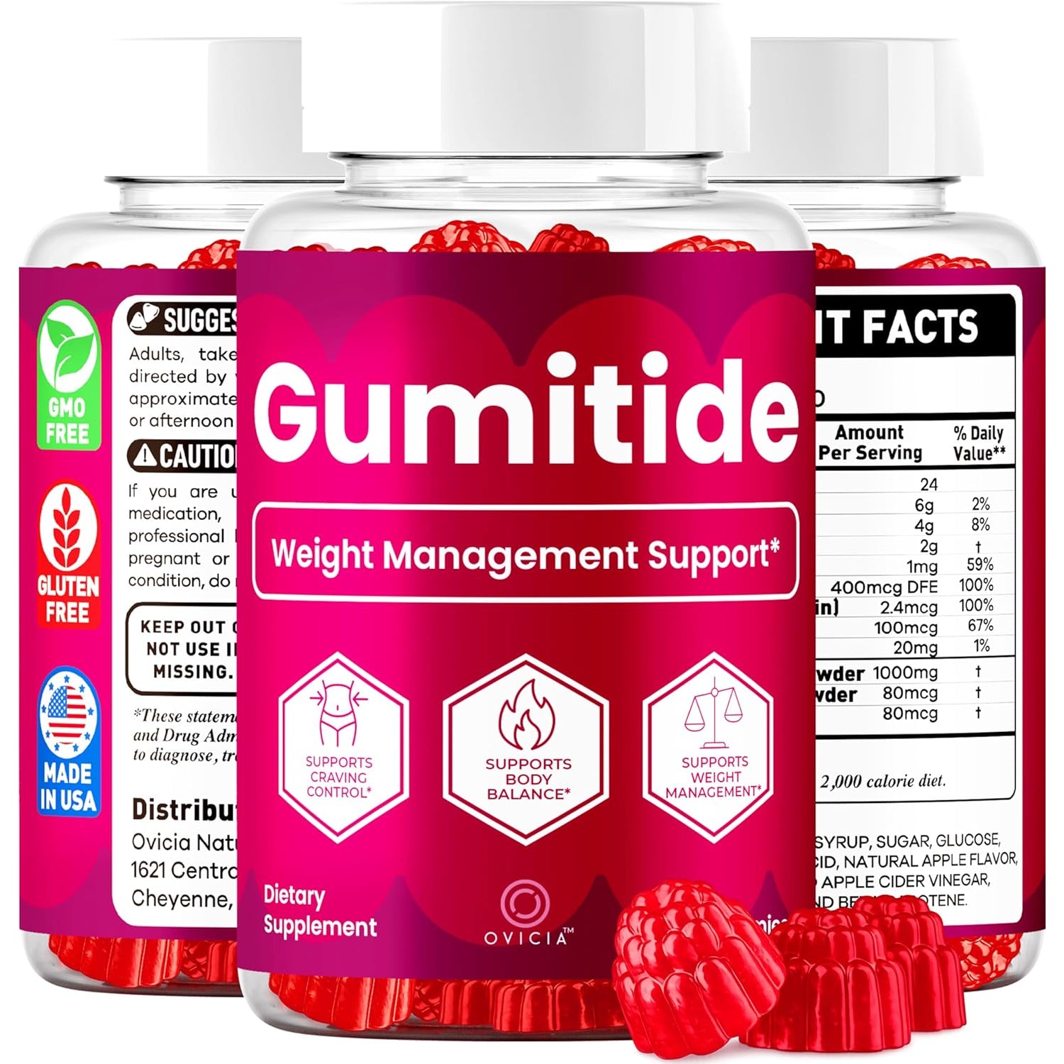 Gumitide Gummies - Gumi Tide Support Advanced Formula Gummy Maximum Strength, Daily Gumitidegummies Premium All Natural Ingredients Overall Health & Wellness Reviews, 60 Gummies for 1 Month