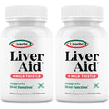 LIVERITE Liver Aid 2-Pack 150 Capsules (Total 300Ct), Supports Healthy Liver Function, Cleansing, Energy and Daily Wellness