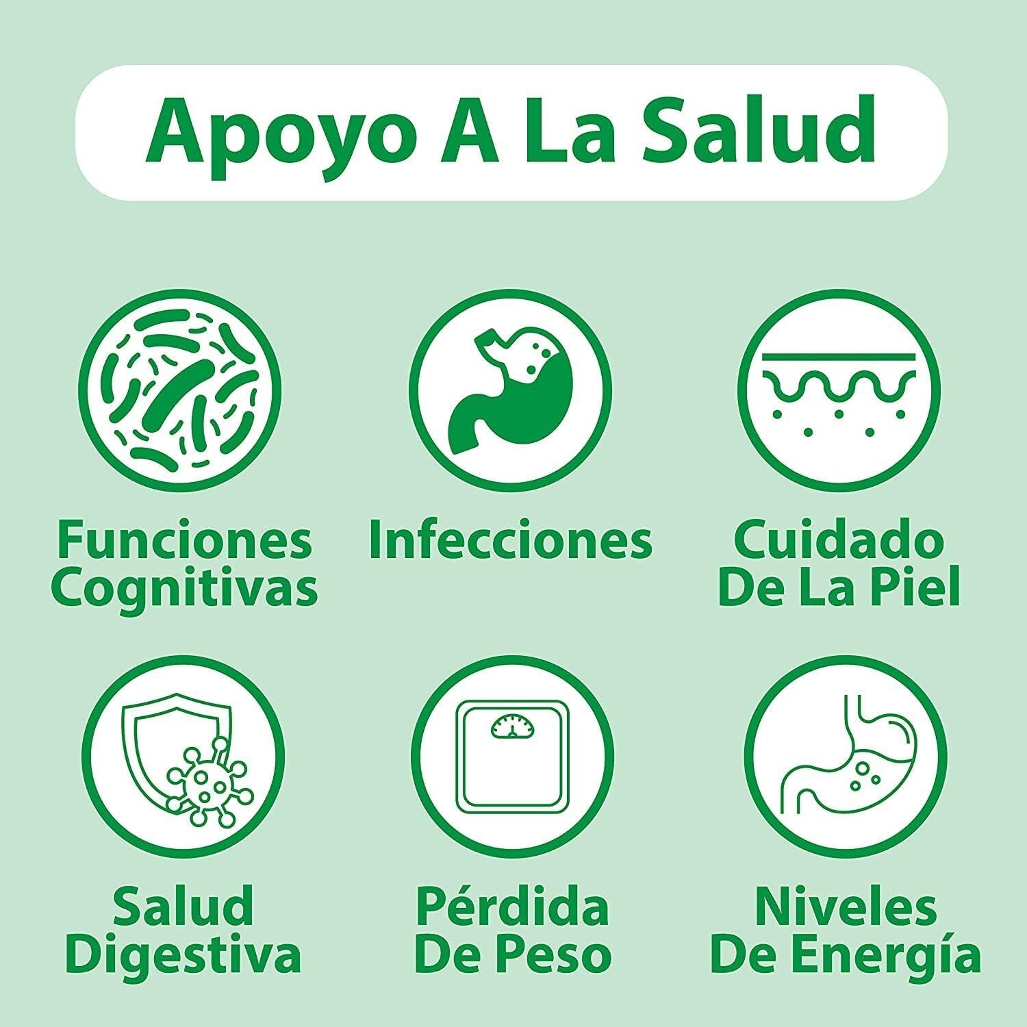 ASULABS® Formula Probiotica Avanzada Con 18 Cepas Probioticas Clinicamente Seleccionadas Para Ayudar a Eliminar Los Malestares Digestivos. Para Hombres Y Mujeres. Capsulas Vegetarianas.