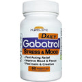 Gabatrol Daily – Plant Based GABA Supplement. Vegetarian and Vegan Friendly (60 Veggie Caps)