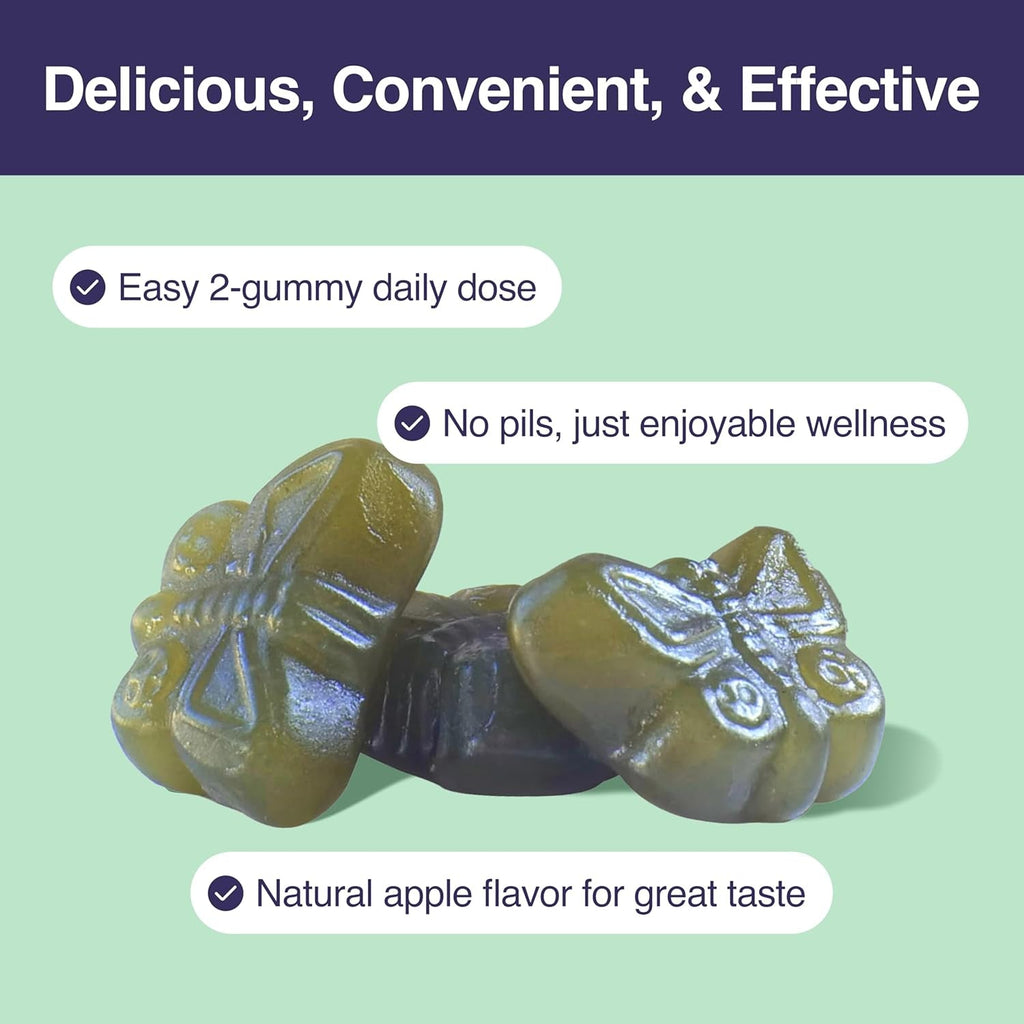Thyroid plus Gummies - Ashwaganda, Iodine, Bladderwrack, Kelp, and Schisandra