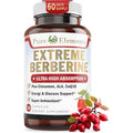 Extreme Berberine 500Mg Complex with ALA, Coq10, Turmeric, Cinnamon, Bitter Melon, Banaba Leaf, Korean Panax, Royal Jelly, and 21 Herbs for Healthy Blood Sugar Support and Overall Health and Immunity