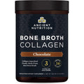 Ancient Nutrition Collagen Powder, Bone Broth Collagen, Chocolate, Hydrolyzed Multi Collagen Peptides, Supports Skin and Nails, Joint Supplement, 30 Servings, 18.6Oz