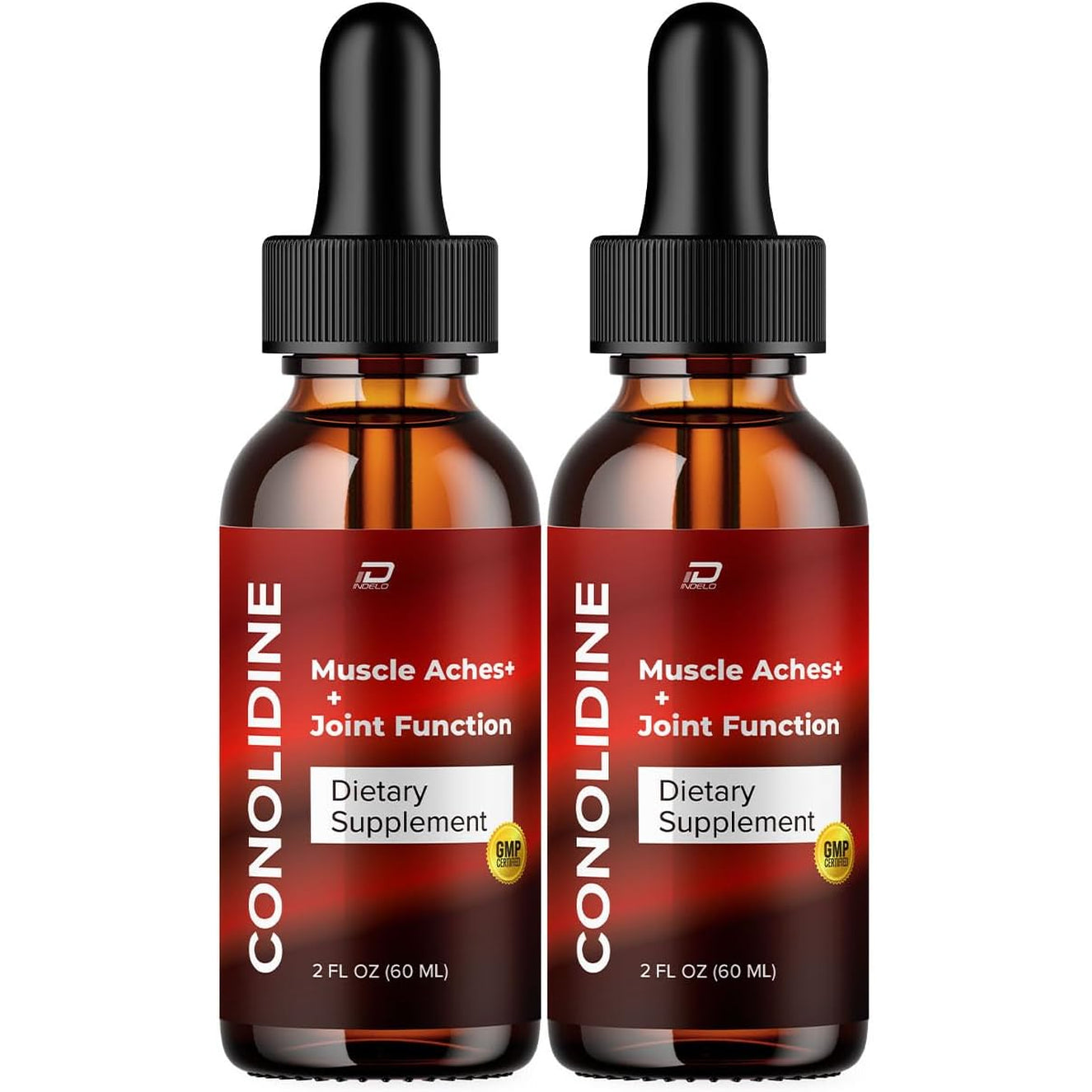 Conolidine Healthy Advanced Formula – Conolidine Liquid Drops All Natural Healthy Levels Reviews (2 Pack – 2 Month Supply)