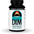Source Naturals DIM, Diindolylmethane 200Mg with Bioperine, Vitamin E & More - 60 Tablets